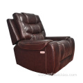 Leather Electric Single Recliner Sofa